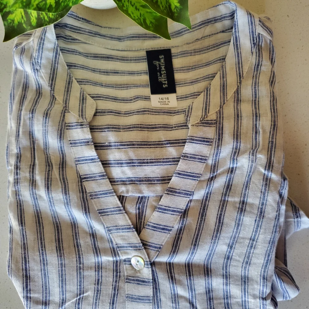 NWT Swim cover up - Picture 8 of 11